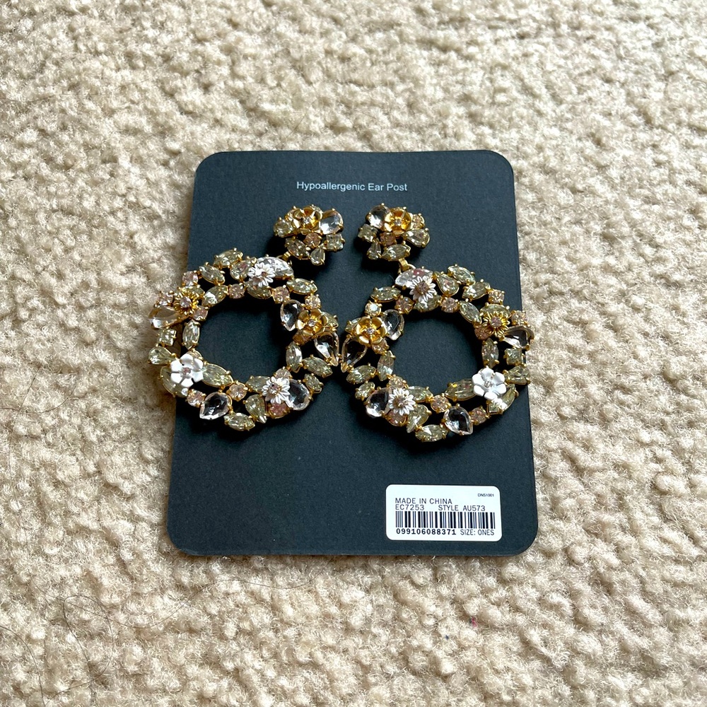 Jcrew earrings